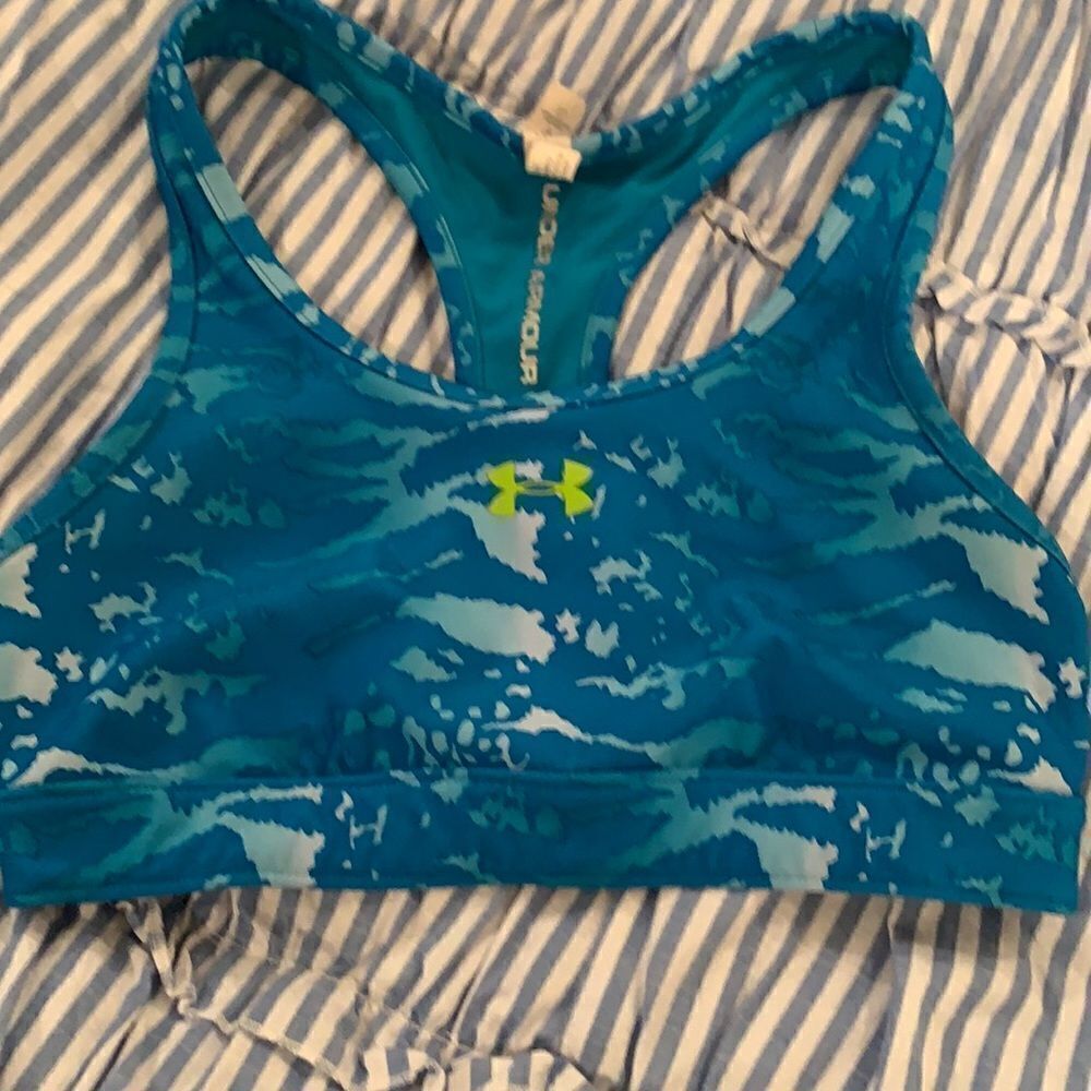 Under Armour sports bra